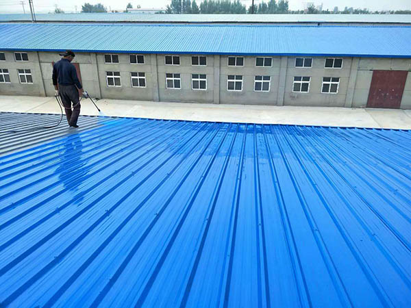 汉台 彩钢瓦喷漆翻新工业厂房、仓库