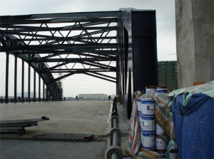 汉台专注工业场景喷漆服务